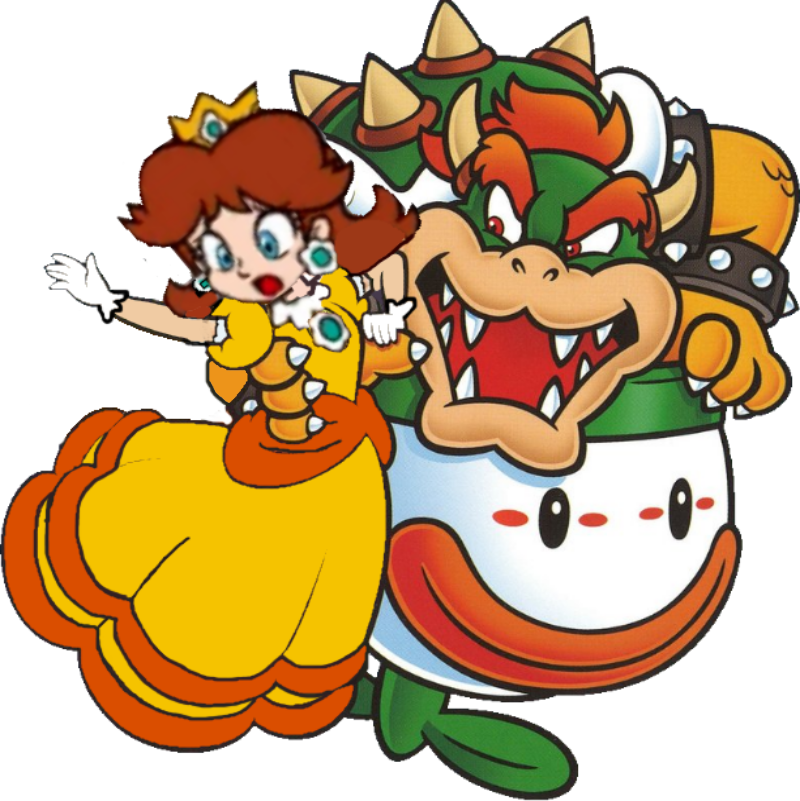 Image - Bowser kidnaps Daisy.png | Hello yoshi Wiki | FANDOM powered by ...