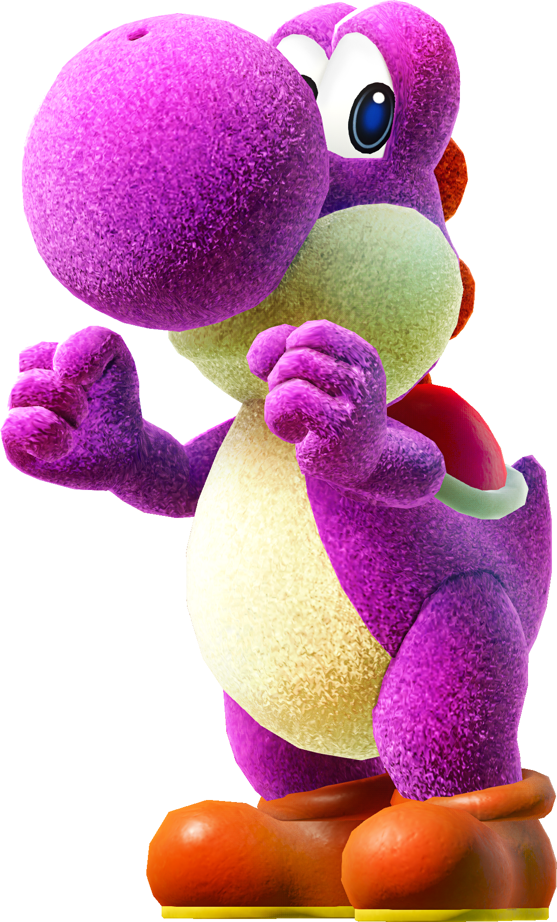 Purple Yoshi Hello Yoshi Wiki Fandom 7465