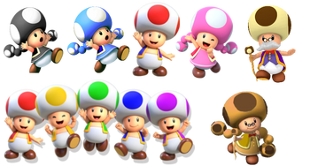 Toad (species) | Hello yoshi Wiki | FANDOM powered by Wikia