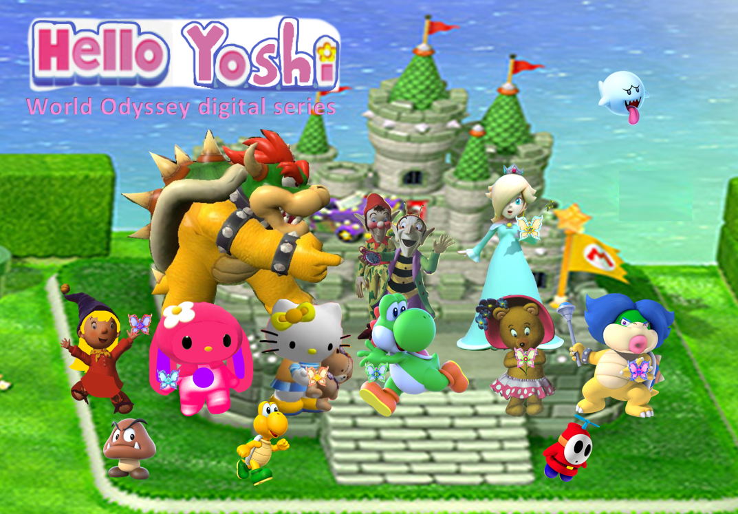 Hello Yoshi Super Yoshi Party Hello Yoshi Wiki Fandom 7873
