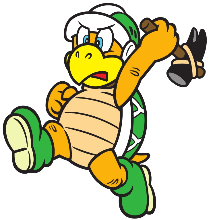 Hammer bro Hello yoshi Wiki Fandom