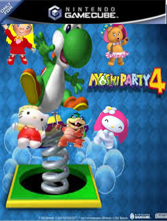 Hello Yoshi Gamecube Season 4 Hello Yoshi Wiki Fandom