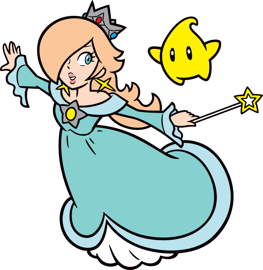 Download Image - 878px-Artwork - ROSALINA-LUMA.svg.png | Hello ...