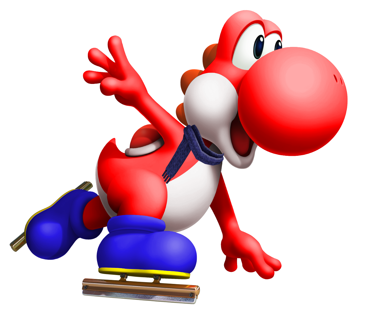 Red Yoshi Hello Yoshi Wiki Fandom 6588