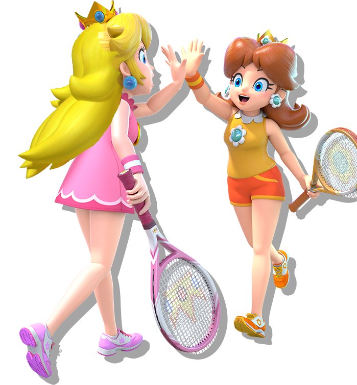 Image - Peach and Daisy sports new ultra design.png | Hello yoshi Wiki ...