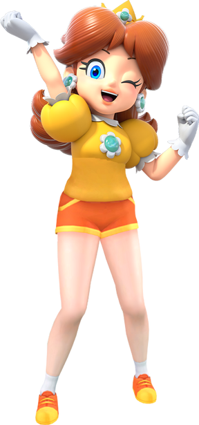 Princess Daisy | Hello yoshi Wiki | FANDOM powered by Wikia