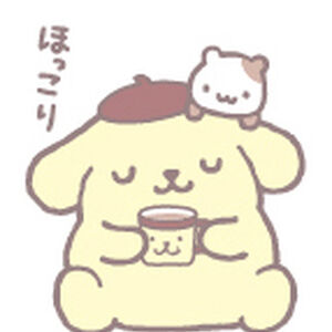 Pompompurin Hello Kitty Wiki Fandom