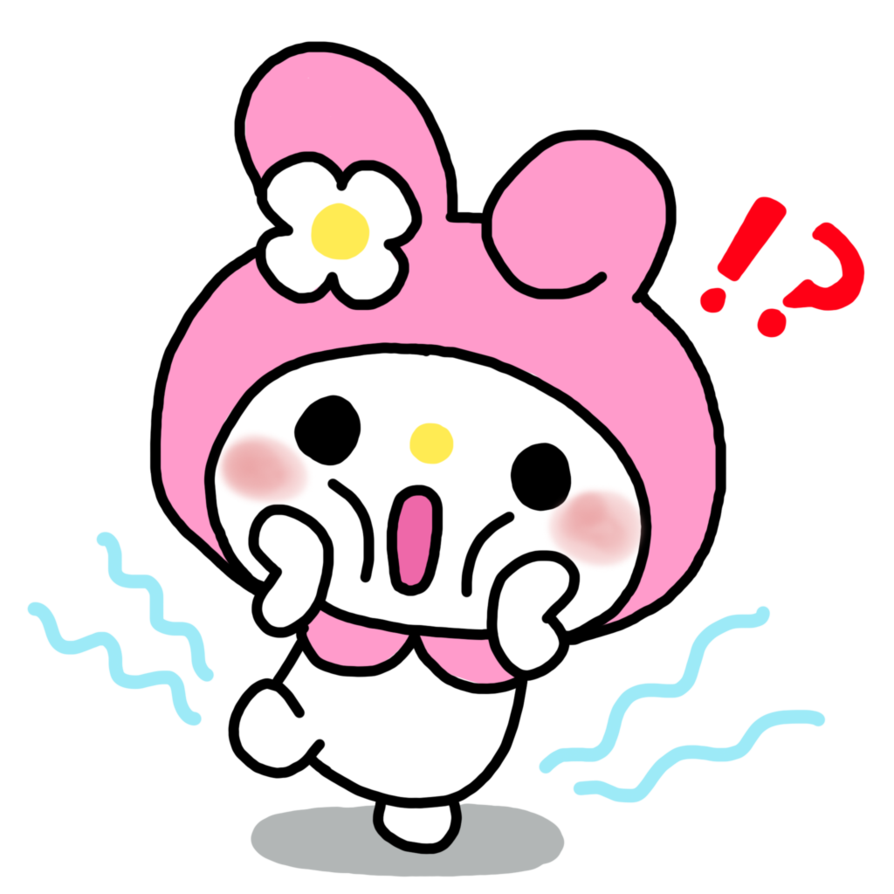 Image My melody 1 photo sticker transparent overlay by Image My melody 1 photo sticker transparent overlay by