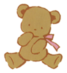 sanrio teddy bear character