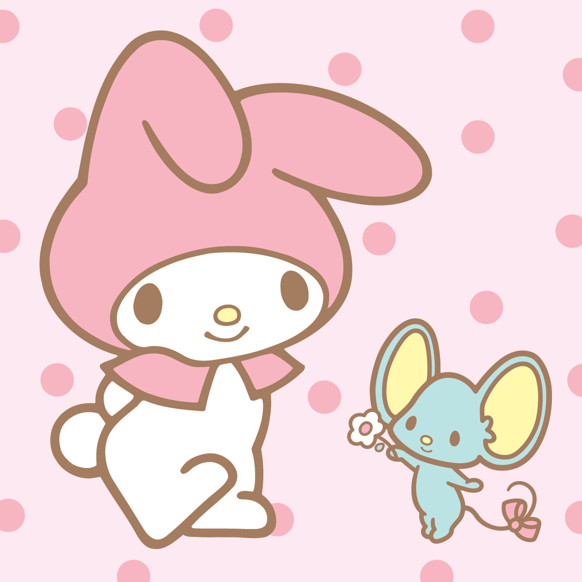 Image Sanrio Characters My Melody Flat Image001 Hello Kitty Wiki Fandom Powered By Wikia