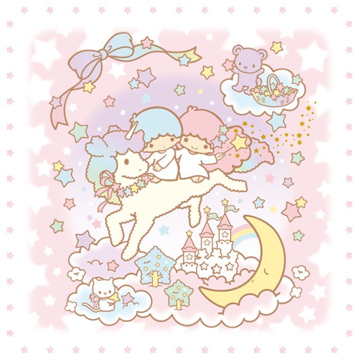 Image - Sanrio Characters Little Twin Stars Image026.png | Hello Kitty ...