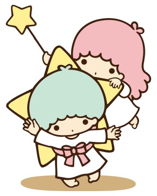 Image - Sanrio Characters Little Twin Stars Image064.png | Hello Kitty ...