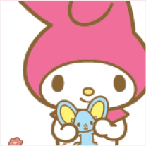 Image Sanrio Characters My Melody Flat  Image004 png 