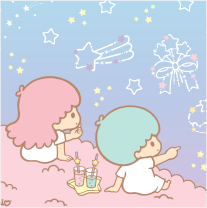 Image - Sanrio Characters Little Twin Stars Image046.png | Hello Kitty ...