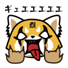 Wallpaper Aggretsuko Hello Kitty Wiki Fandom Desktop Wallpaper