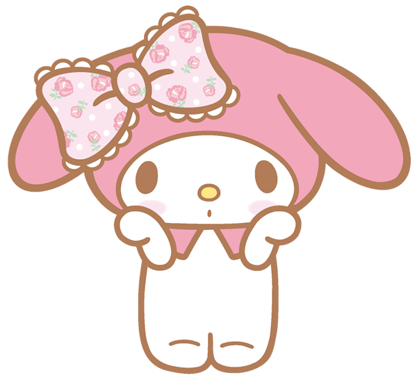 My Melody Hello Kitty Sanrio Animation My Melody Png Free Images And