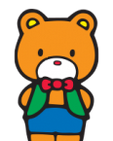 sanrio teddy bear character