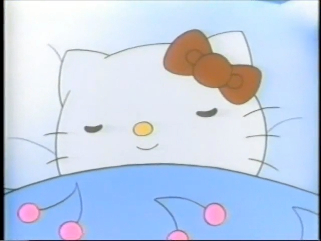 Image Hello  Kitty  sleeping jpg Hello  Kitty  Wiki 