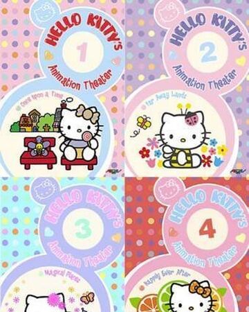 Hello Kitty S Animation Theater Hello Kitty Wiki Fandom