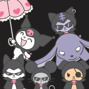 Kuromi Hello Kitty Wiki Fandom