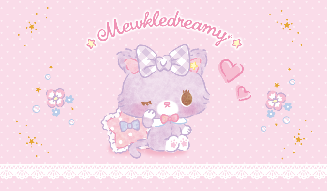 mewkledreamy characters