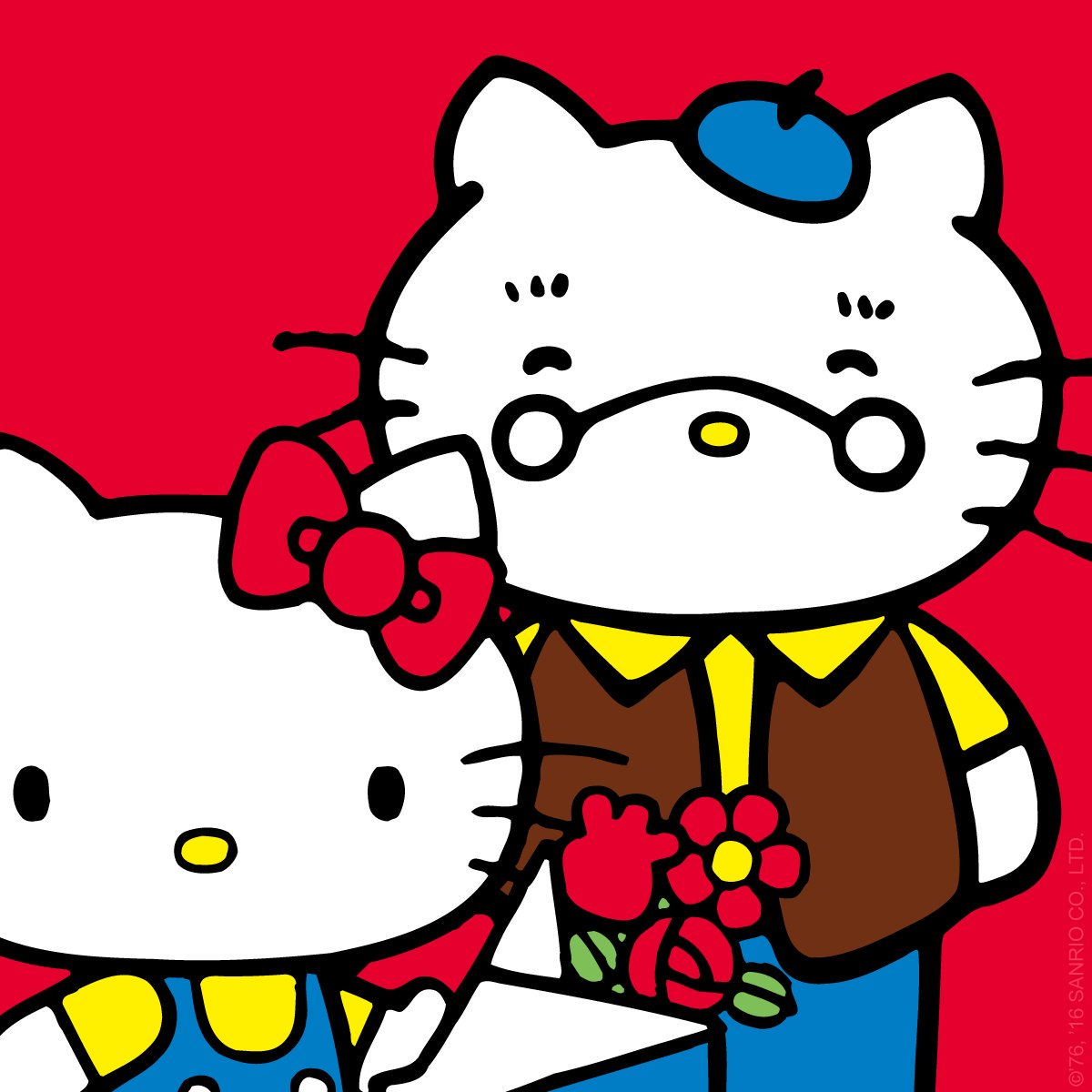 Grandpa Hello Kitty  Hello Kitty  Wiki FANDOM powered 