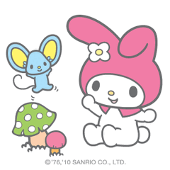  Gambar  Melody  Kitty  Wiki Fandom Powered Wikia Flat Gambar  