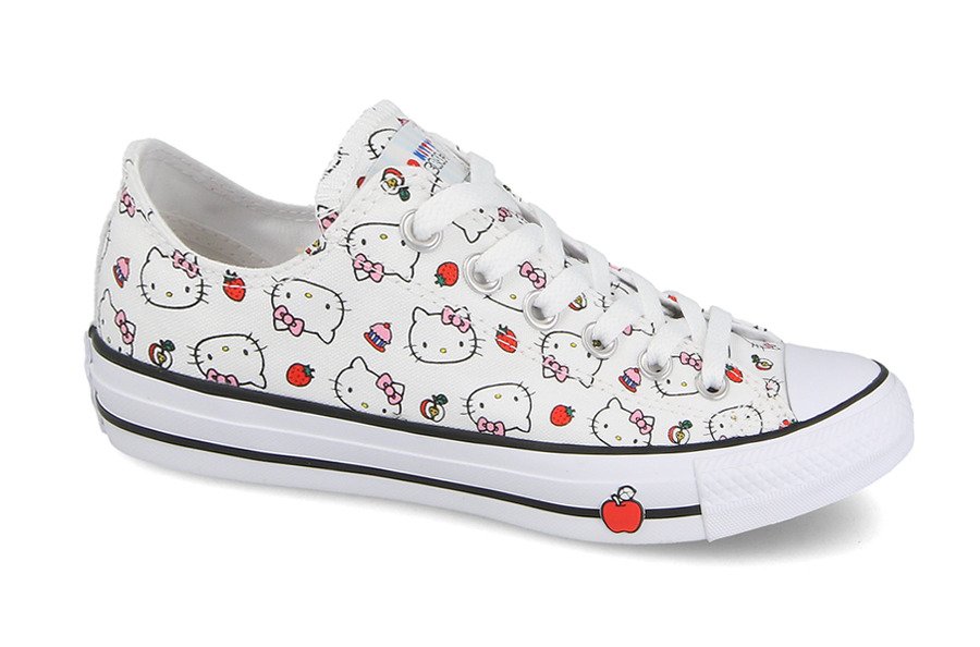 converse hello kitty niña