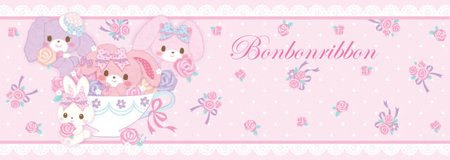 Image - Sanrio Characters Bonbonribbon--Roonroonlulu--Milkeemimi ...
