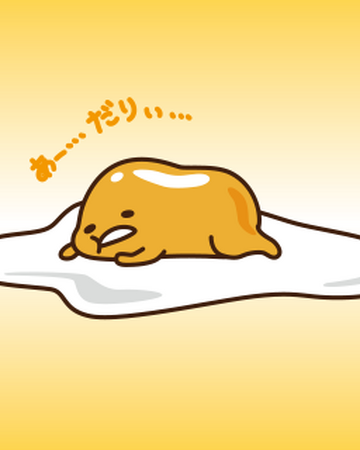 Wallpaper Gudetama Hello Kitty Wiki Fandom Desktop Wallpaper