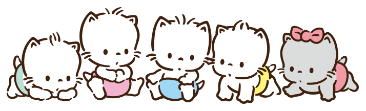 Image Sanrio Characters Nya Ni Nyu Ne Nyon Image004png Hello Kitty Wiki Fandom Powered By 7419