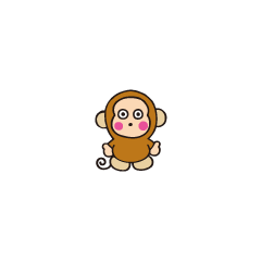 もんきち イラスト OSARUNOMONKICHI | 2025 Sanrio character