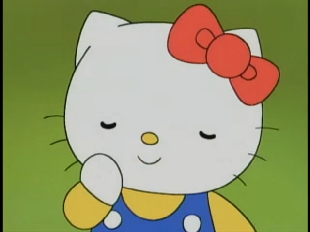 Image - Hello Kitty eyes closed with a smile.png | Hello Kitty Wiki ...
