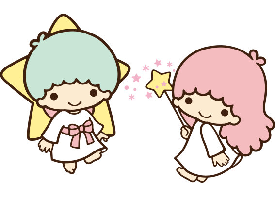 Image - Sanrio Characters Little Twin Stars Image057.png | Hello Kitty ...