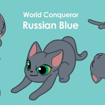 Russian Blue Hellopet Wiki Fandom