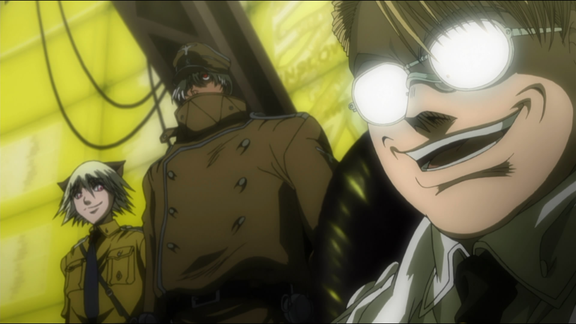Image - Hellsing-ultimate-nazi-leadership.jpg | Hellsing Wiki | FANDOM ...
