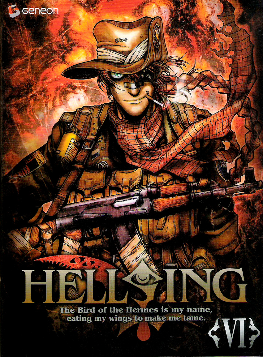 Hellsing Ultimate Vi Hellsing Wiki Fandom