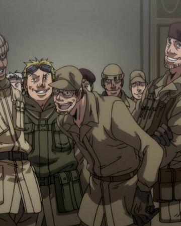 Get Wallpaper Wild Geese Hellsing Wiki Fandom Free HD