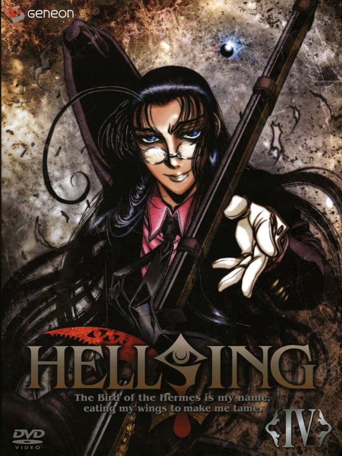 Hellsing Vs Hellsing Ultimate Youtube