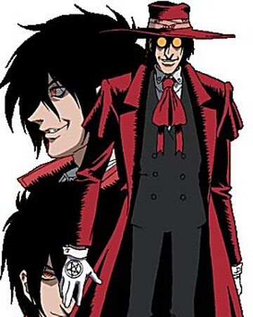 Alucard Anime Hellsing Wiki Fandom