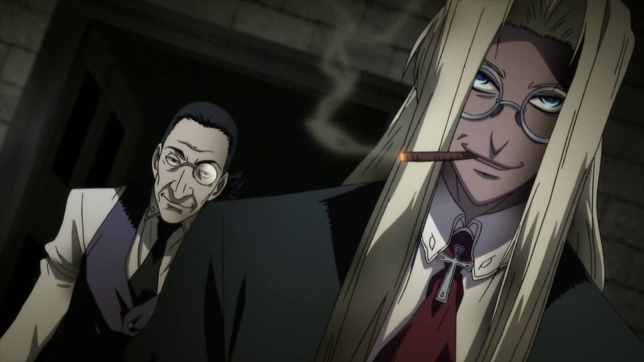 Sir Integra Fairbrook Wingates Hellsing Hellsing Wiki Fandom