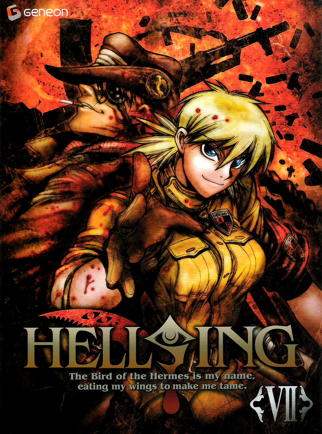 Hellsing Ultimate Vii Hellsing Wiki Fandom