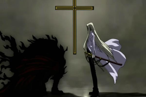 Image result for hellsing integra