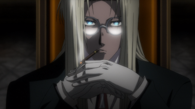 I do believe sir. Integra (hellsing ultimate)has somehow made it