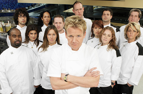 Hells Kitchen Season 6 Kitchen