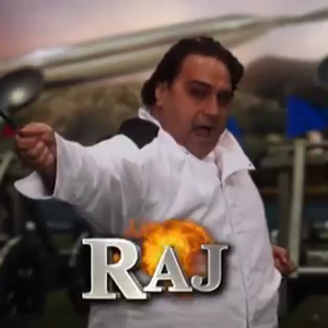 Every Raj Moment On Hell S Kitchen Youtube