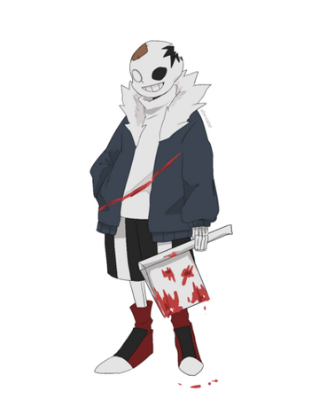 Infected Sans Hellverse Undertale Wiki Fandom