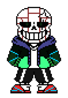 Void Puppet Sans Sprite