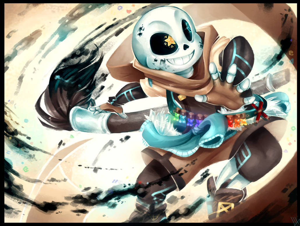 Ink!Sans | Hellverse!Undertale Wiki | Fandom