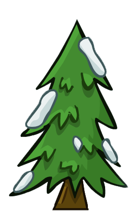 Image - Snowy Tree Medium.png | Helmet Heroes Wiki | FANDOM powered by